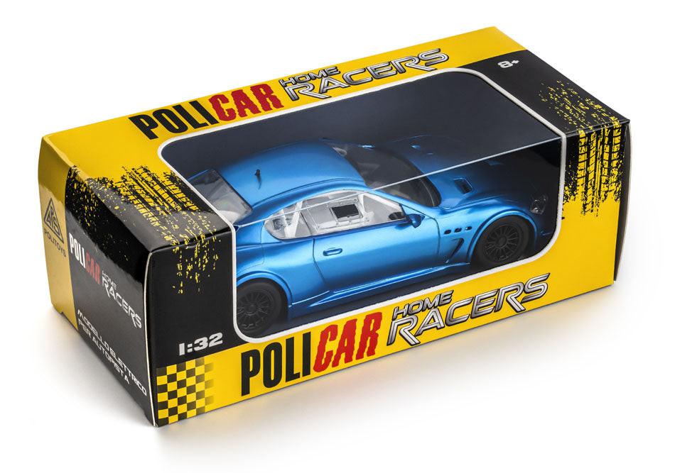 Policar Maserati GT4 Blue 1/32 Slot Car for Slot.it Carrera Scalextric Home Racing