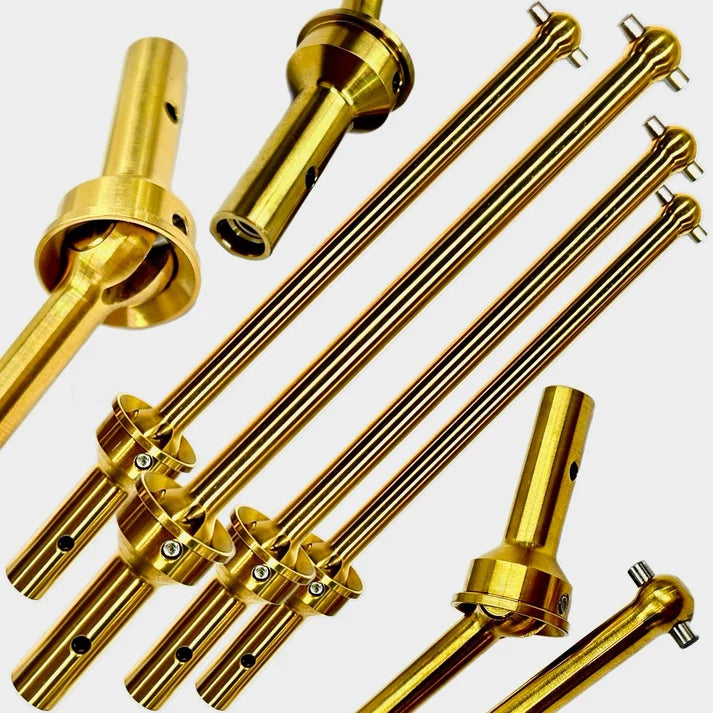 Perfect Pass Rc Titanium CVD Set (4) For ARRMA 1/7 & Typhon | Perfect Pass RC