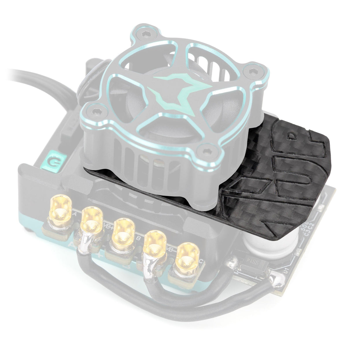 1up Racing Pro ESC Capacitor Mounts