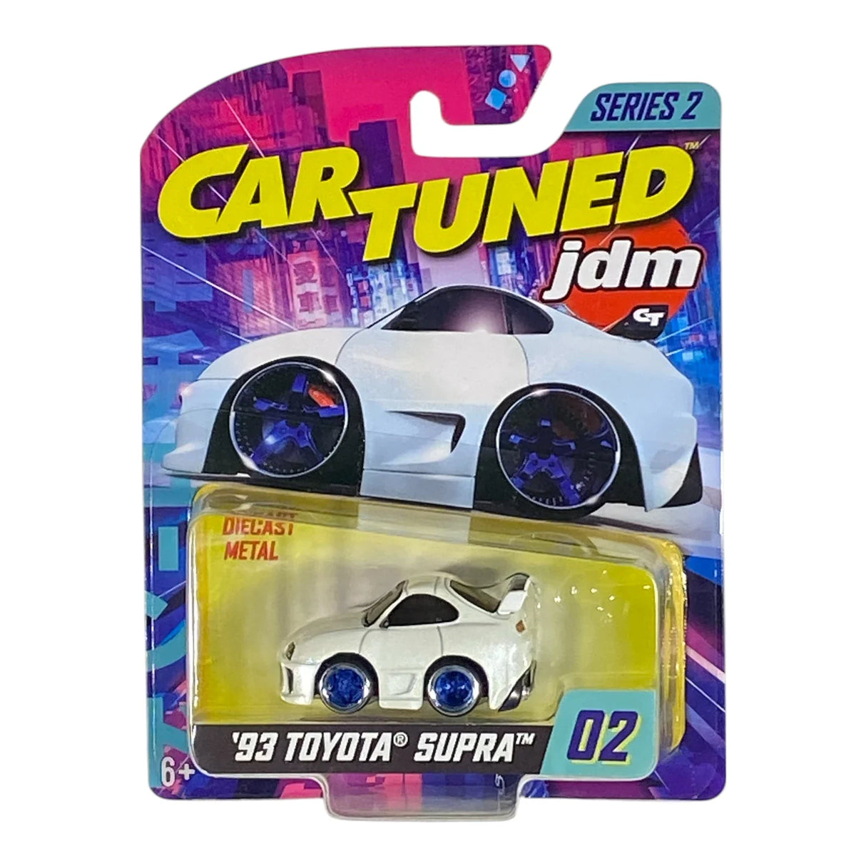 CarTuned '93 Toyota Supra - Series 2 JDM 02/08