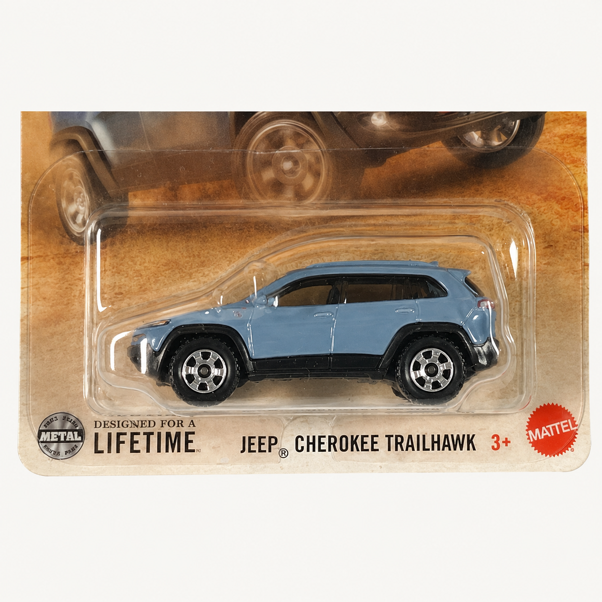 Matchbox Jeep Cherokee Trailhawk | Matchbox Series 45/125