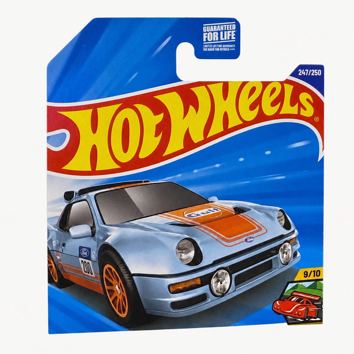Hot Wheels Ford RS200 | Peak Pursuit Series 9/10