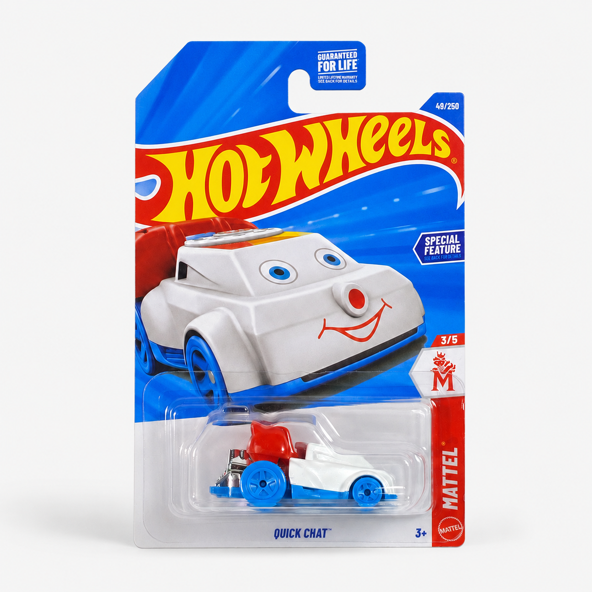Hot Wheels Quick Chat | Mattel Series 3/5