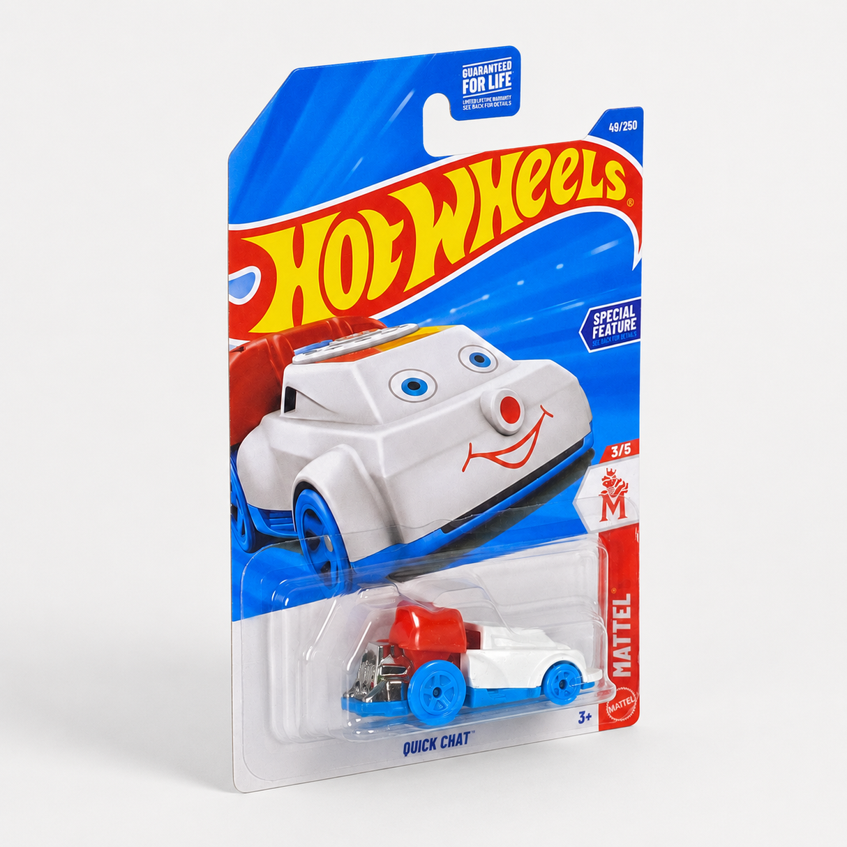 Hot Wheels Quick Chat | Mattel Series 3/5