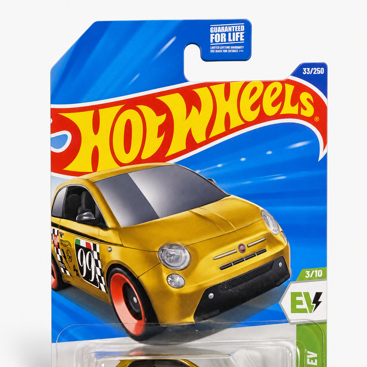 Hot Wheels Fiat 500e | EV Series 3/10 - 33/250