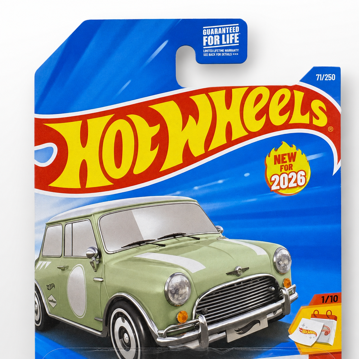 Hot Wheels Austin Mini Cooper S | Then and Now Series 1/10 - 71/250
