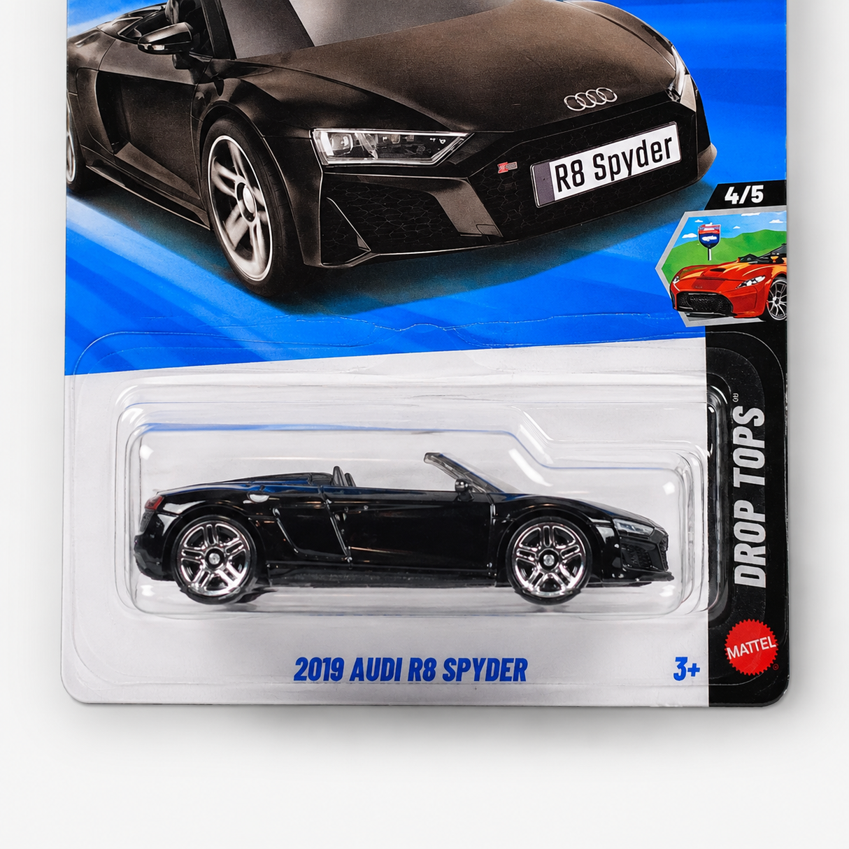 Hot Wheels 2019 Audi R8 Spyder | Drop Tops Series 4/5 - 130/250