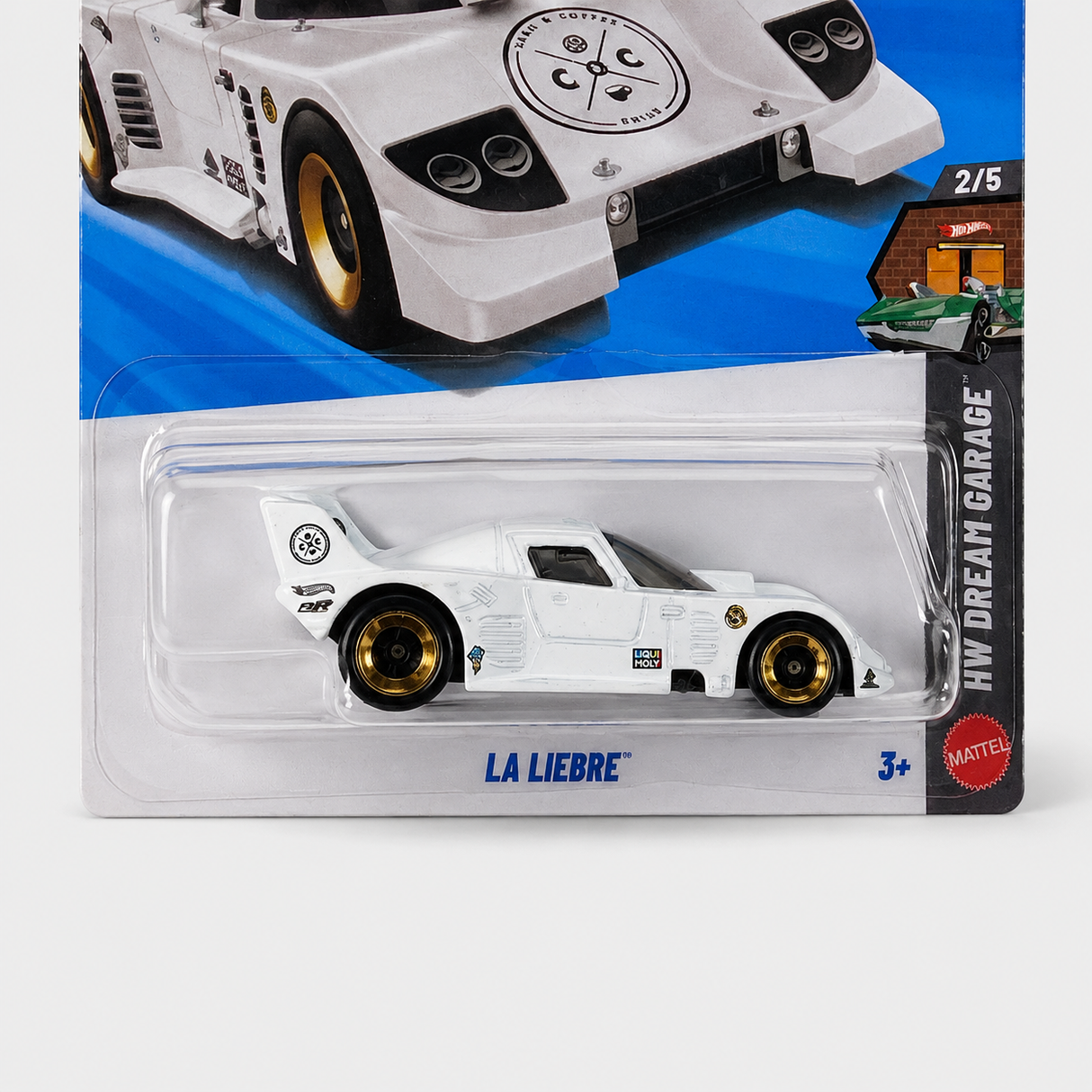 Hot Wheels La Liebre | Dream Garage Series 2/5 - 31/250
