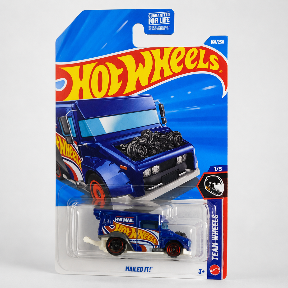 Hot Wheels Mailed It | Team Wheels Series 1/5 - 168/250