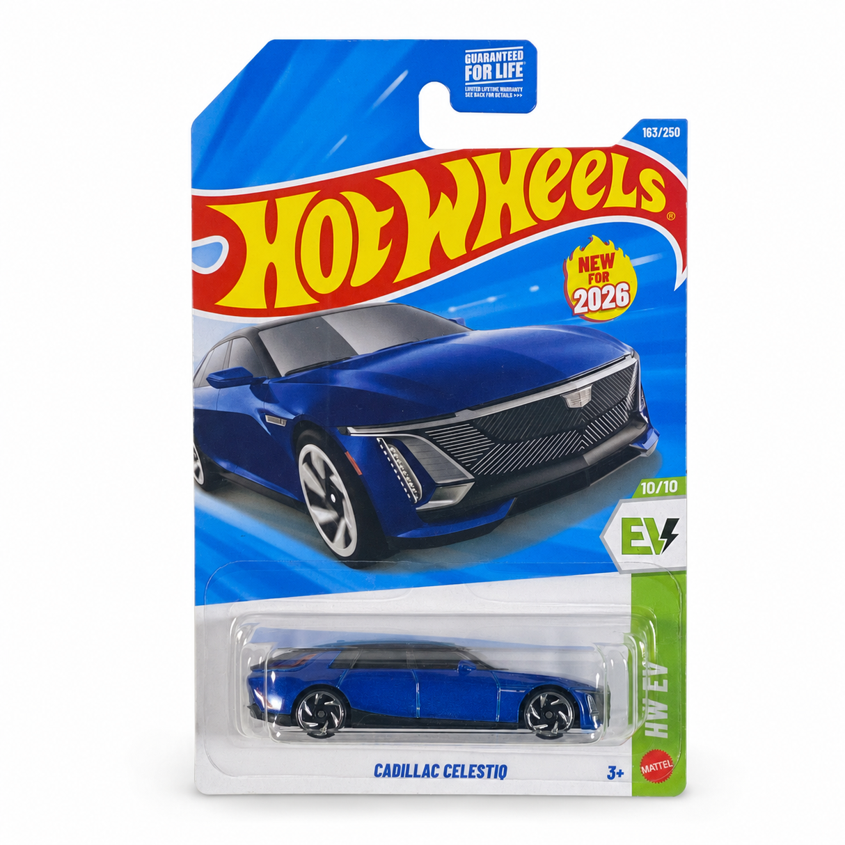 Hot Wheels Cadillac Celestiq | EV Series 10/10