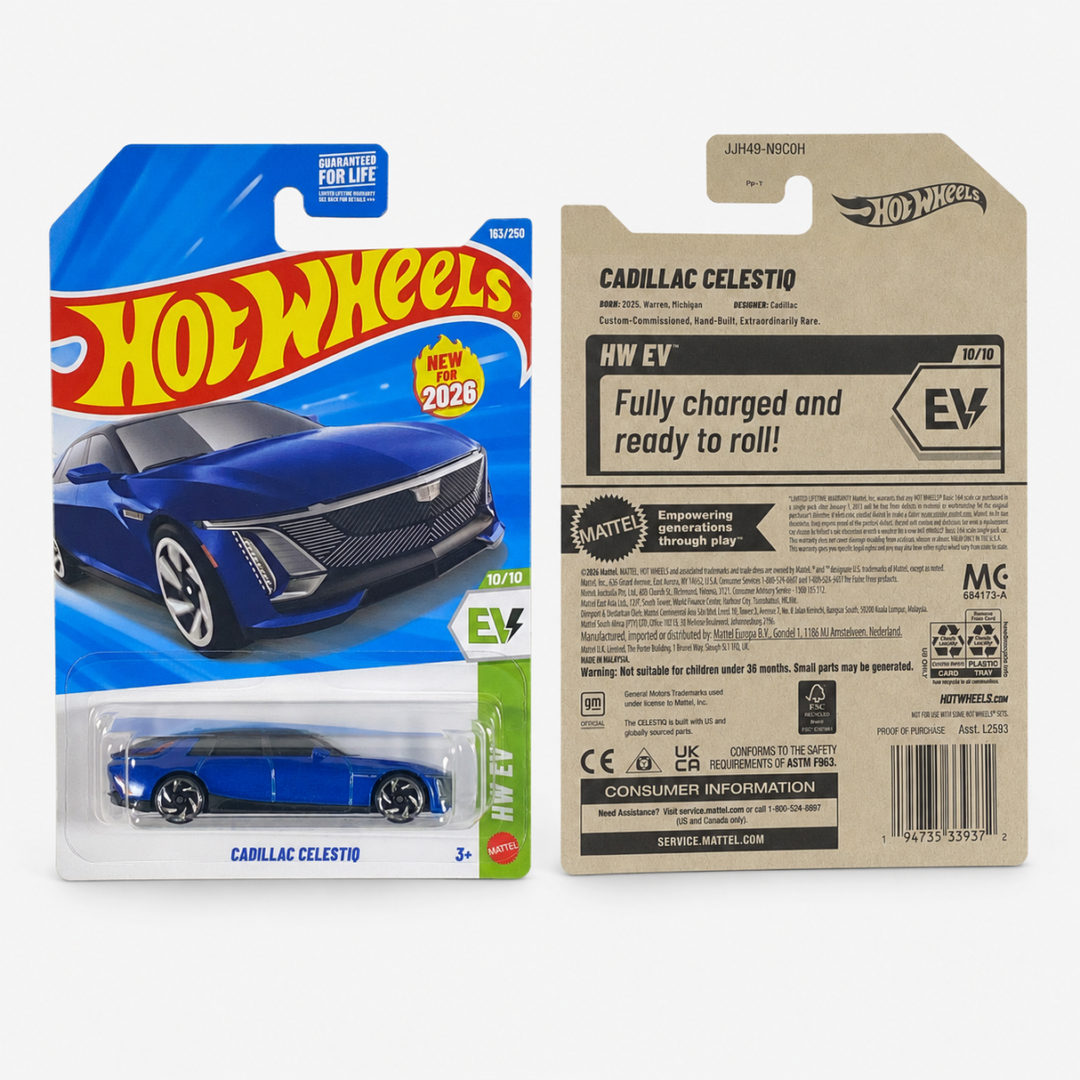 Hot Wheels Cadillac Celestiq | EV Series 10/10