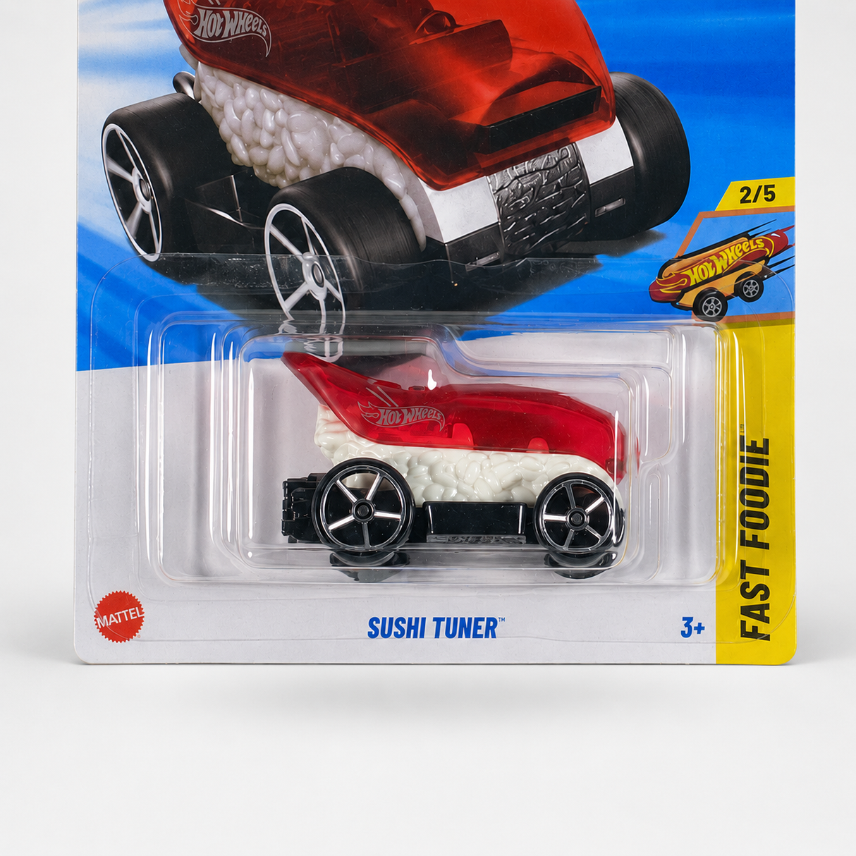 Hot Wheels Sushi Tuner | Fast Foodie Series 2/5 - 106/250