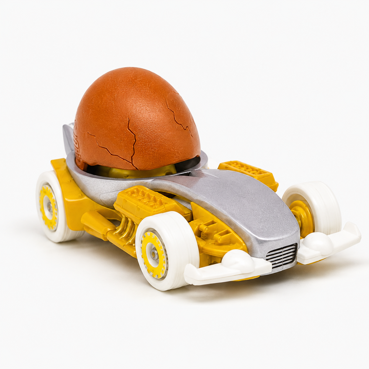 Hot Wheels EggShelleRacer | Drag Racers Series 4/10