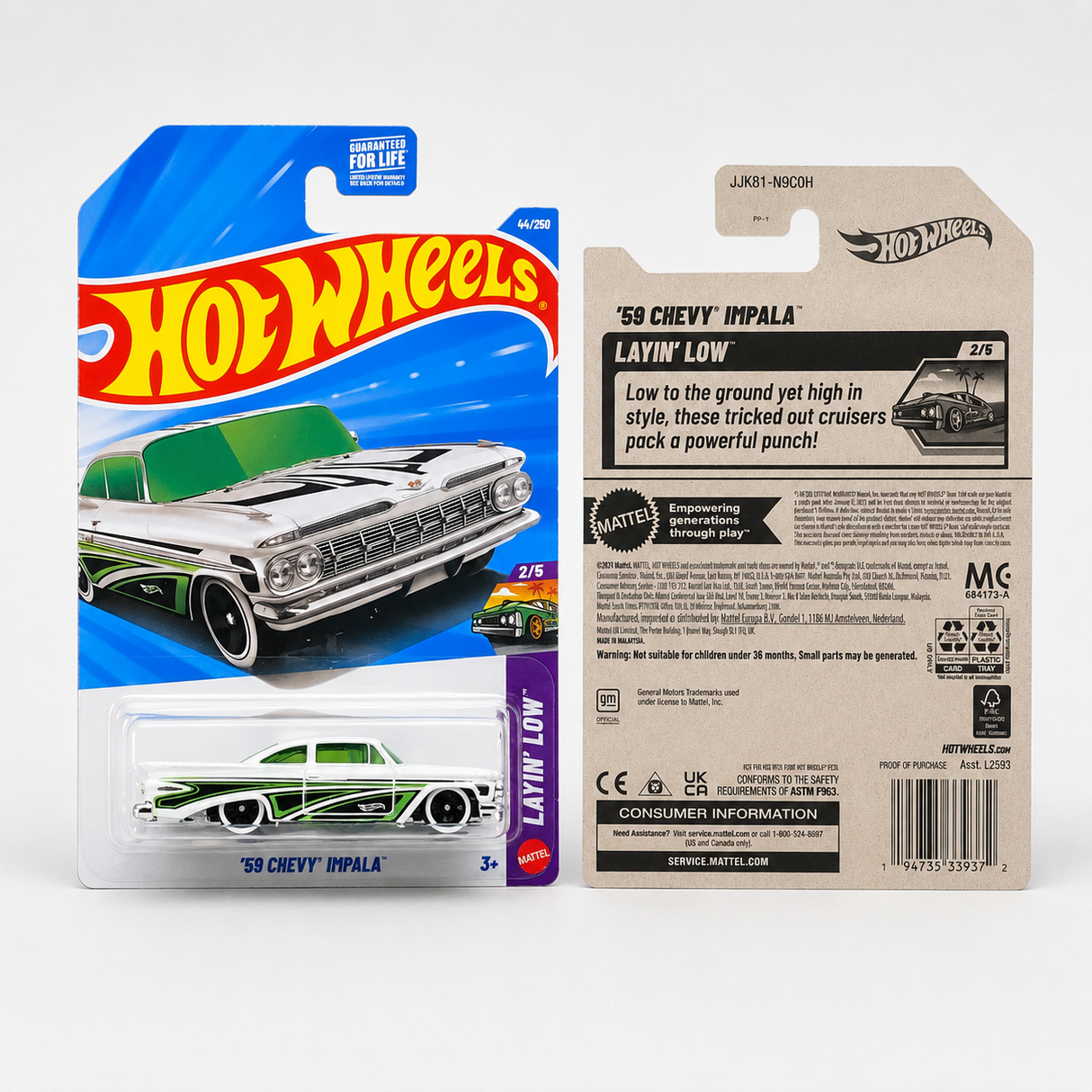 Hot Wheels '59 Chevy Impala | Layin' Low Series 2/5