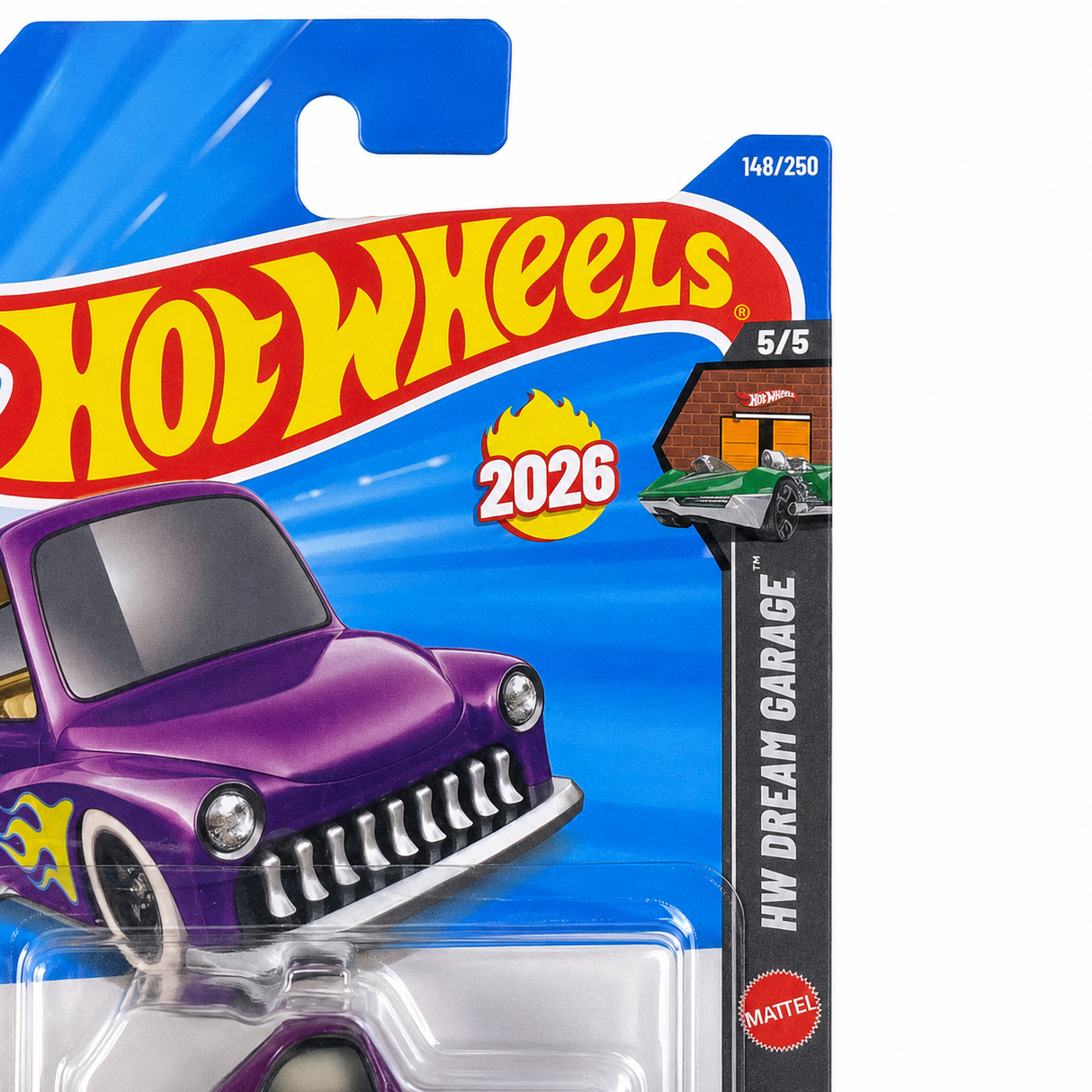 Hot Wheels Tooned Purple Passion | Dream Garage Series 5/5