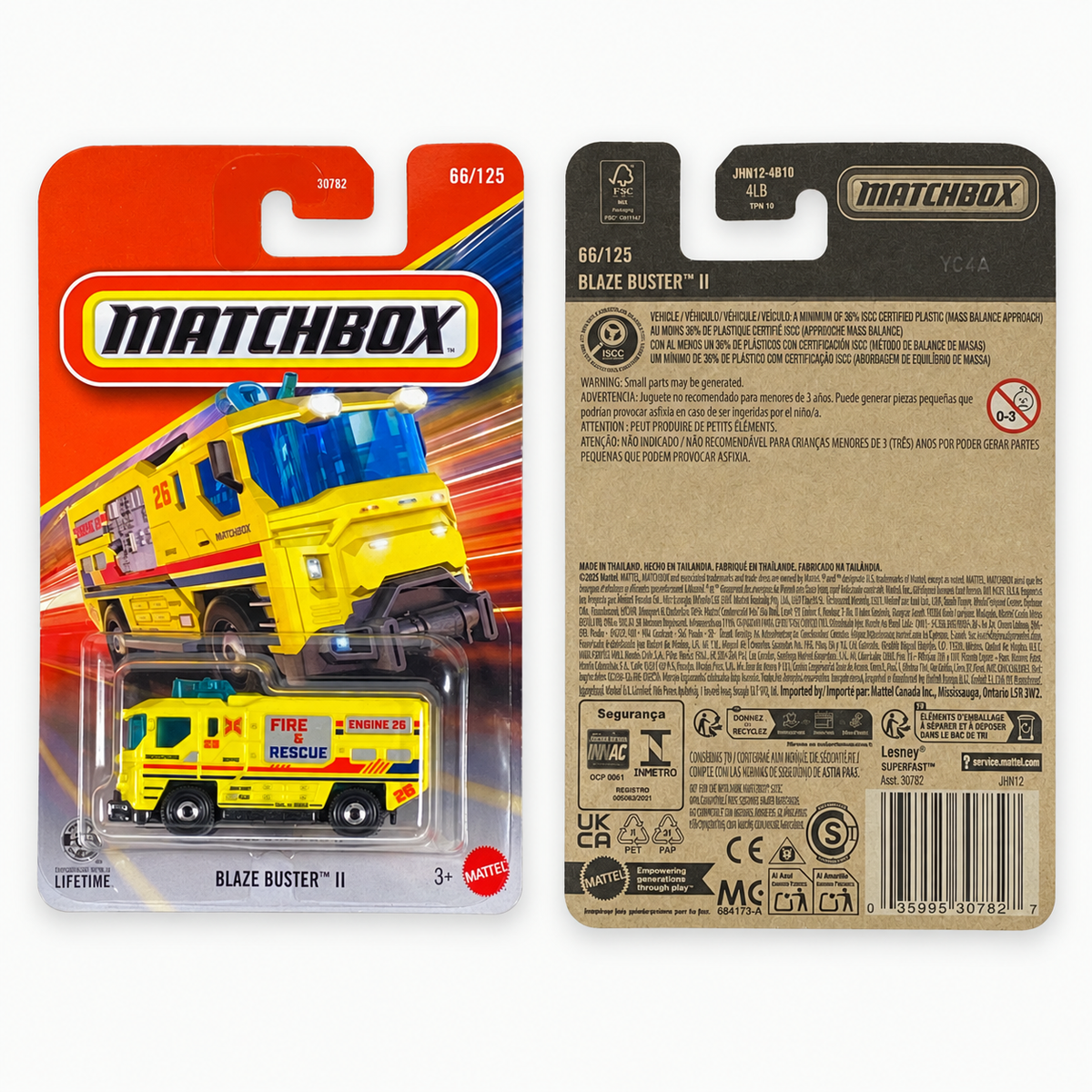 Matchbox Blaze Buster II | Matchbox Series 66/125