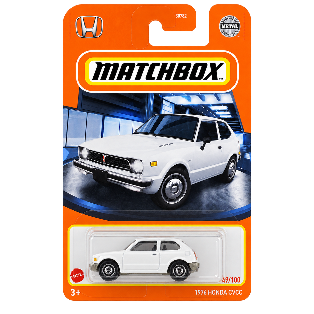 Matchbox 1976 Honda CVCC | Matchbox Series 49/100