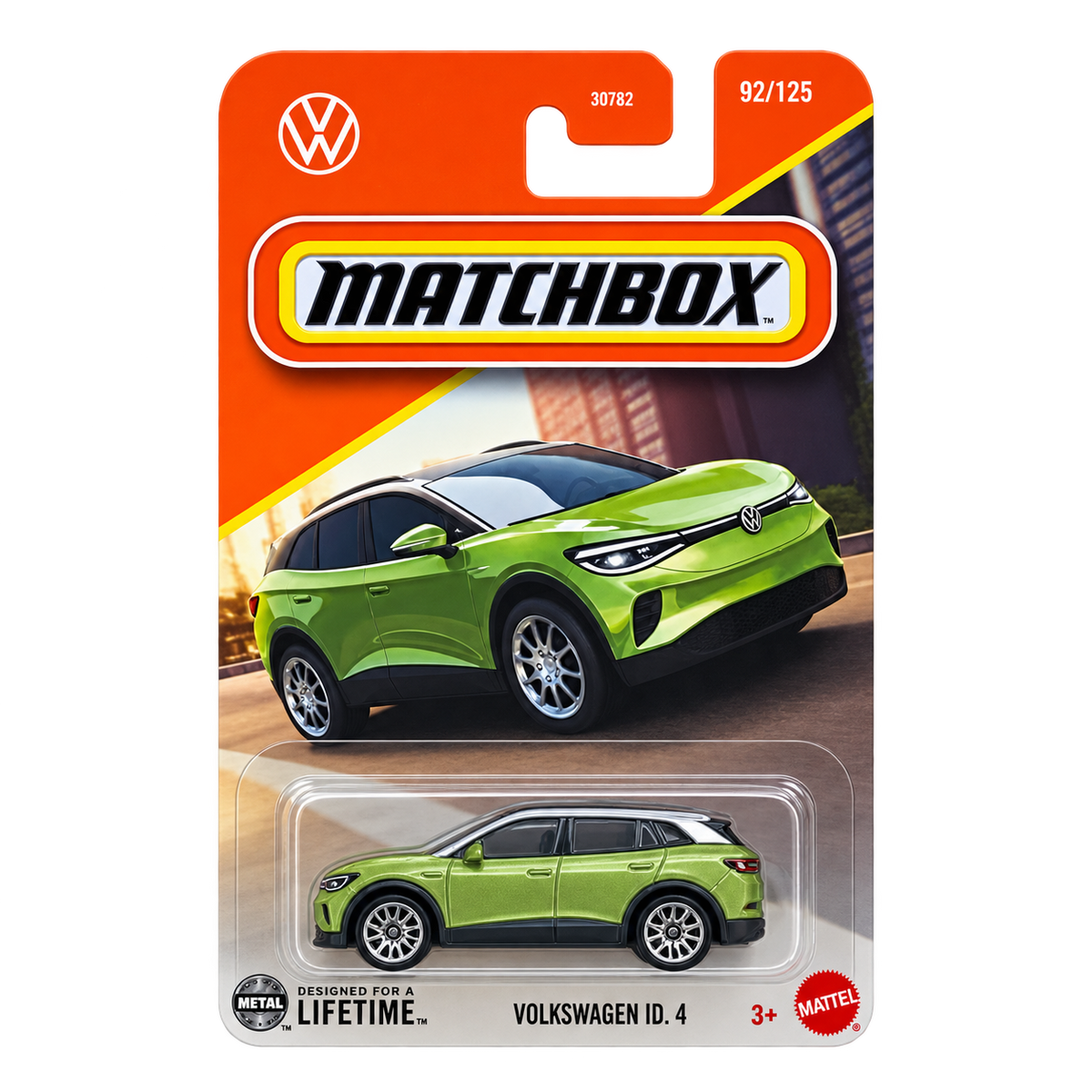 Matchbox Volkswagen ID. 4 | Matchbox Series 92/125