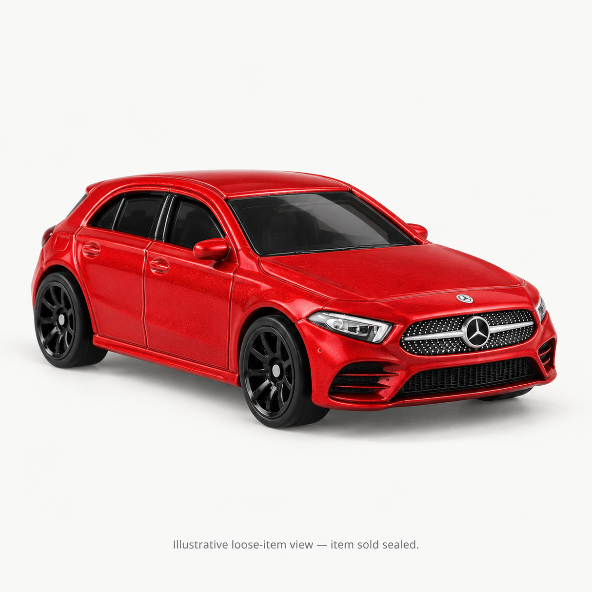 Hot Wheels '19 Mercedes-Benz A-Class | Nightburnerz Series 5/10