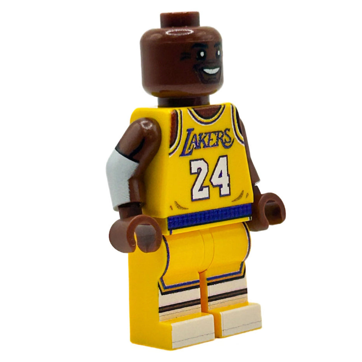 #24 LAL Basketball Player Minifig