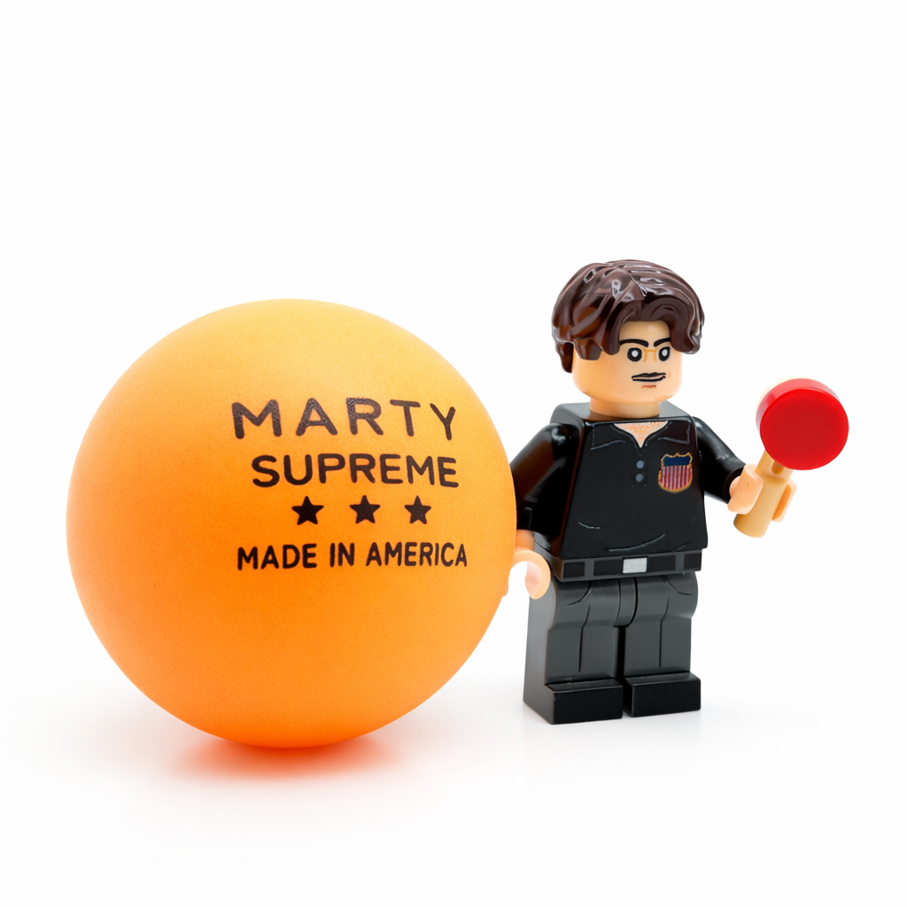Marty Ping Pong Player Minifig