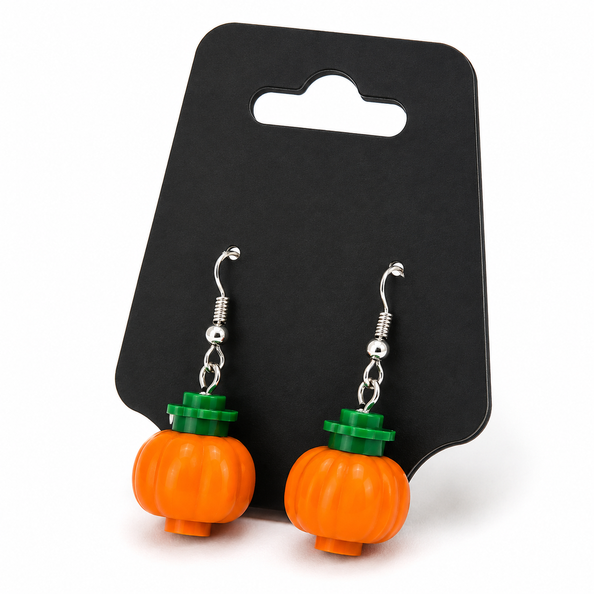 Pumpkin Earrings
