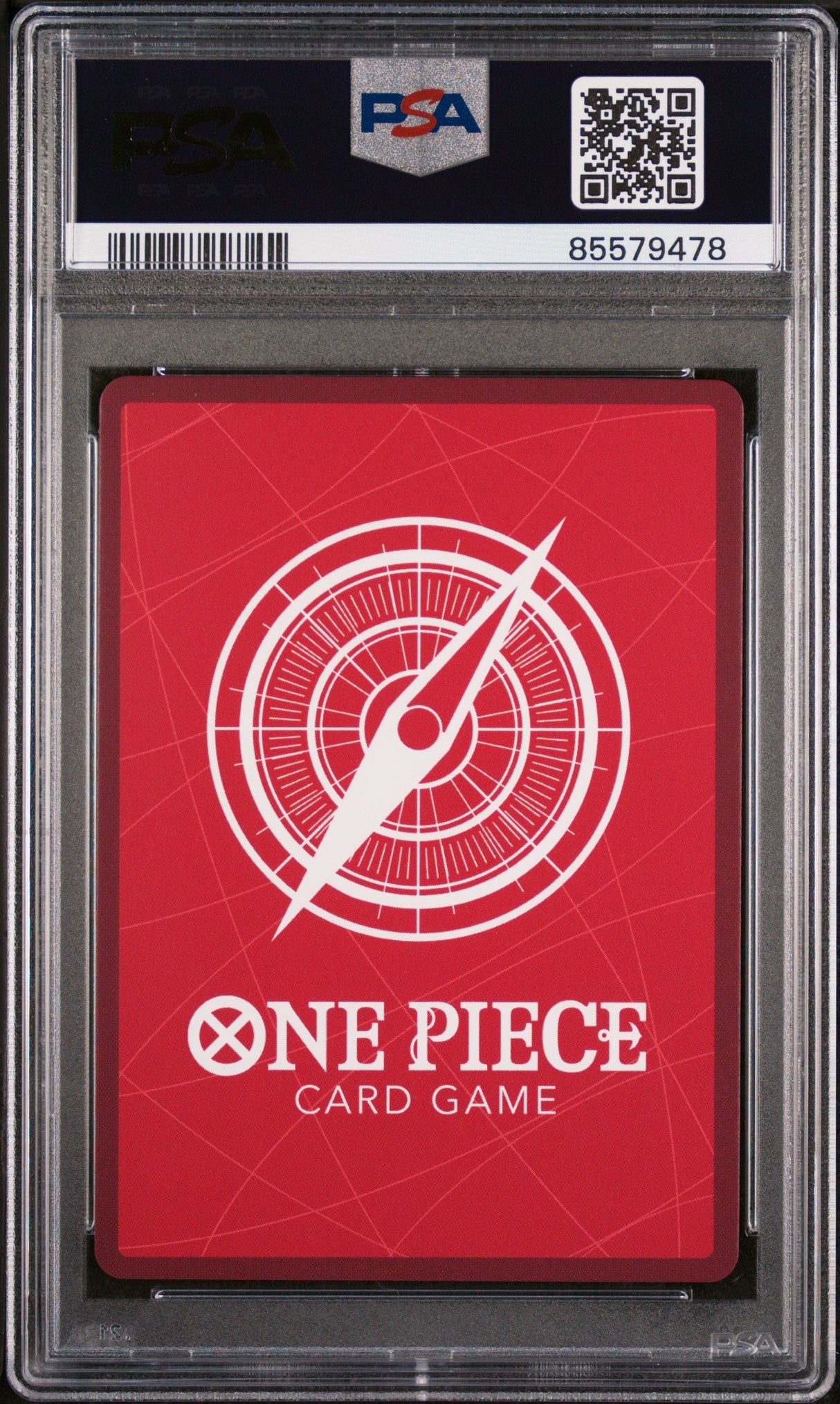 2022 ONE PIECE JAPANESE STARTER DECK-ONE PIECE FILM EDITION SHANKS #1 - PSA GEM MT 10