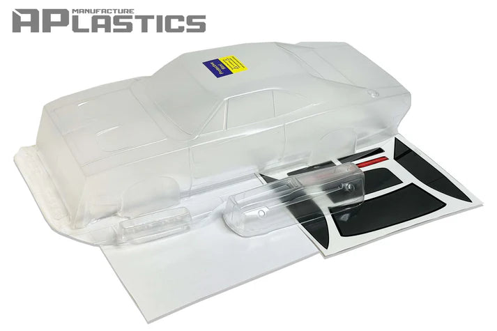 APlastics Dodge Charger 1969 Body