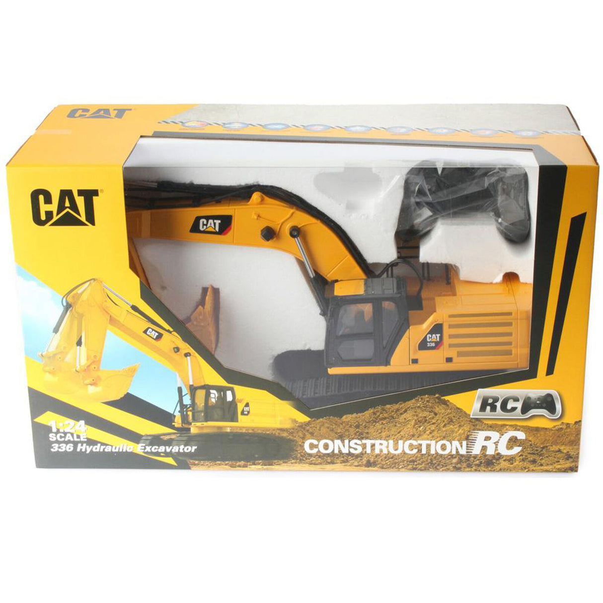DCM/Racemasters DCM25001 1/24 RC Caterpillar 336 Excavator