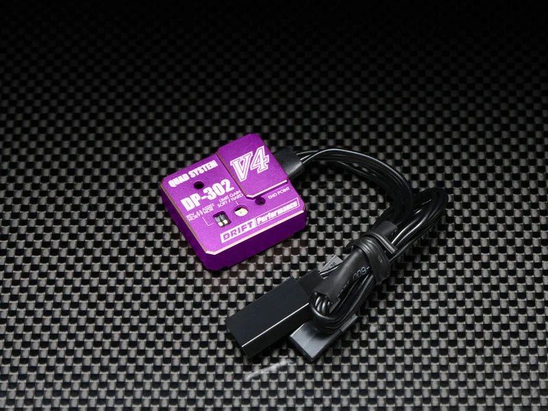 Yokomo DPP-302V4PB Dp-302v4 Drift Steering Gyro Purple
