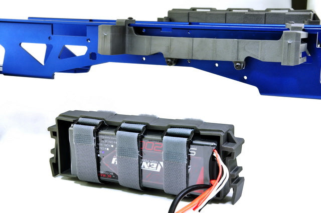 HOBAO HB-MTE2-C150SV Hyper MT Plus II Monster Truck RTR- Siliver White Body