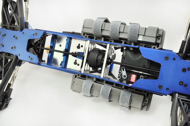 HOBAO HB-MTE2-C150BU Hyper MT Plus II Monster Truck RTR- Blue Boby