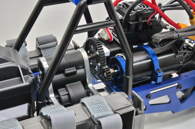 HOBAO HB-MTE2-C150BU Hyper MT Plus II Monster Truck RTR- Blue Boby