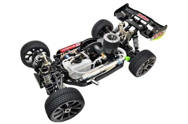 HOBAO HB-VS2-C30Y 1/8 Hyper VS2 Buggy Nitro RTR