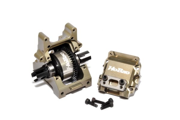 HOBAO OP-0154 7075 ALUM. QUICK RELEASE GEARBOX SET