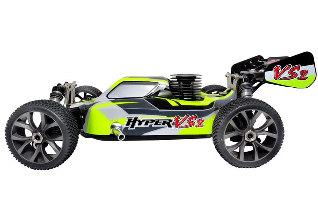 HOBAO HB-VS2-C30Y 1/8 Hyper VS2 Buggy Nitro RTR