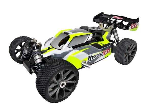 HOBAO HB-VS2-C30Y 1/8 Hyper VS2 Buggy Nitro RTR