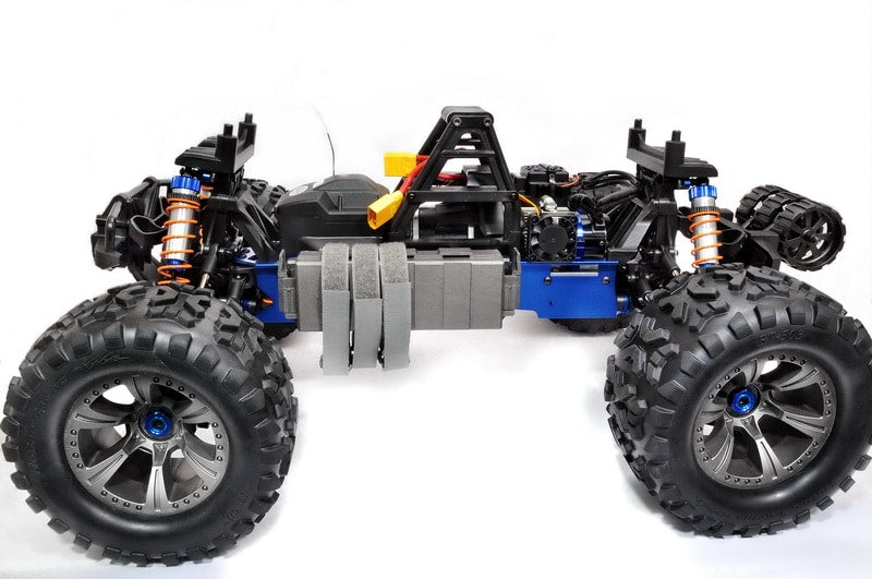 HOBAO HB-MTXE-C150BU HYPER MTX MONSTER TRUCK RTR- BLUE BODY