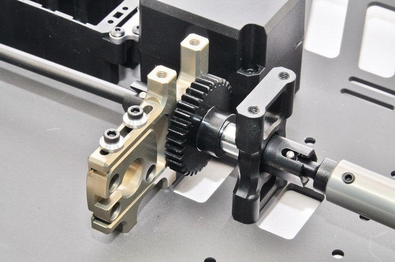 HOBAO 85138 CENTER SPOOL SET W/ 34T STEEL SPUR GEAR