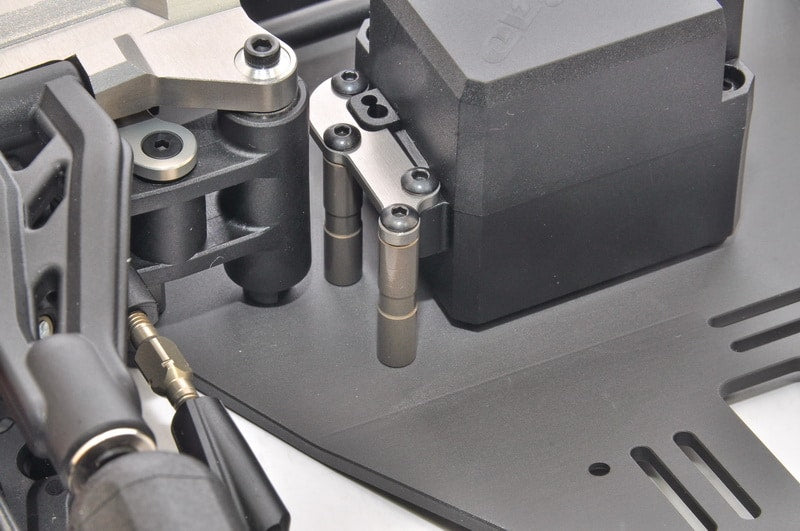 Hobao OP-0145 ALUN RÉCEPTEUR BOÎTE POST, 2PCS