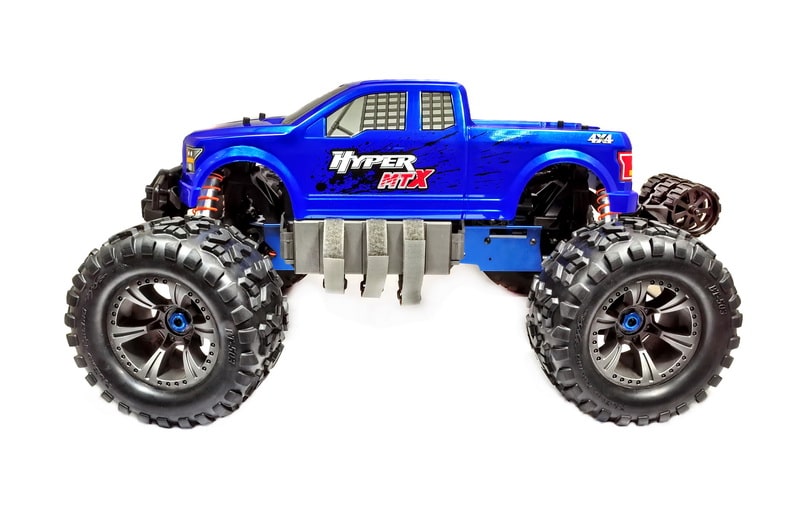 HOBAO HB-MTXE-C150BU HYPER MTX MONSTER TRUCK RTR- BLUE BODY