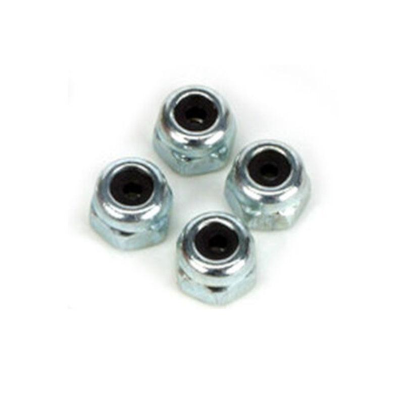 Dubro 2102 Nylon Locknuts 4mm (4) - DUB2102
