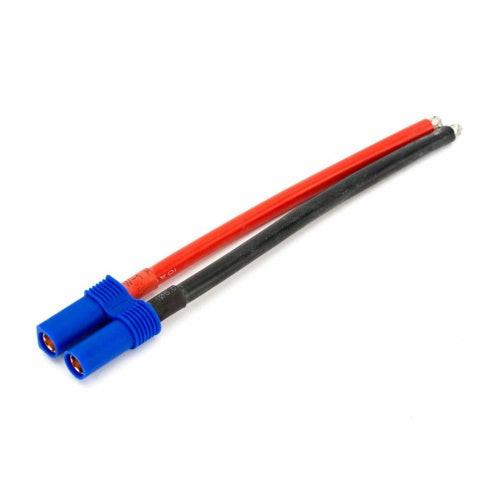 Dynamite DYNC0025 RC EC5 Battery Connector with 4" Wire, 10 AWG