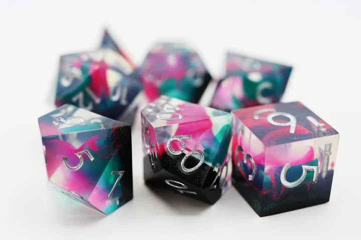 Daytona Sharp Edge RPG Dice Set (Clearance)