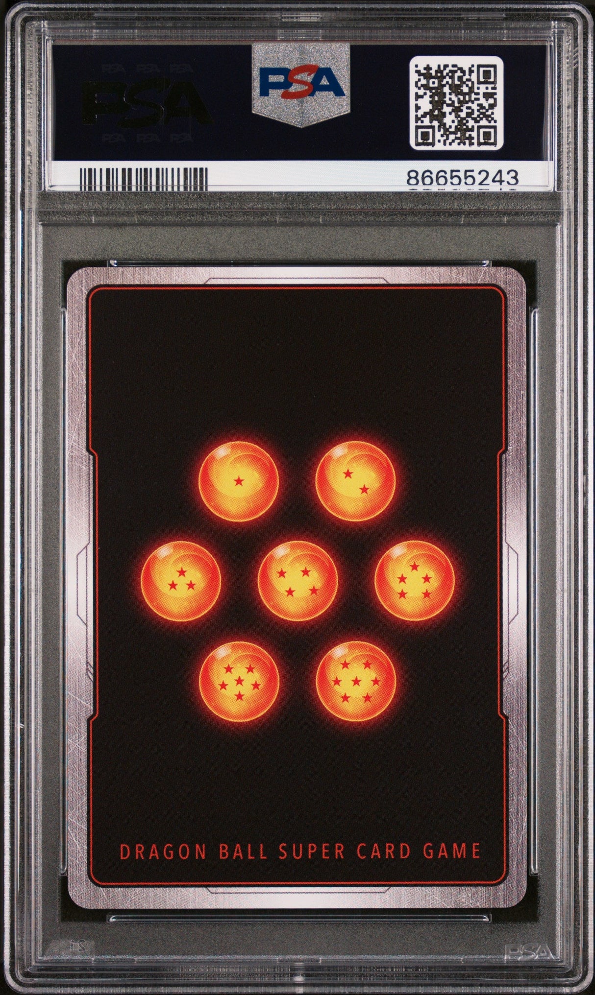 2022 DRAGON BALL SUPER KING COLD, HAIL/KING #P-379 - PSA 10