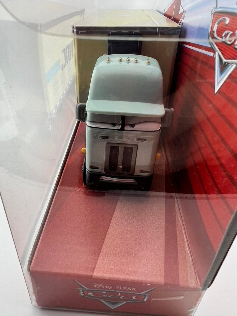 Disney Pixar Cars Chet Boxkarr Hauler
