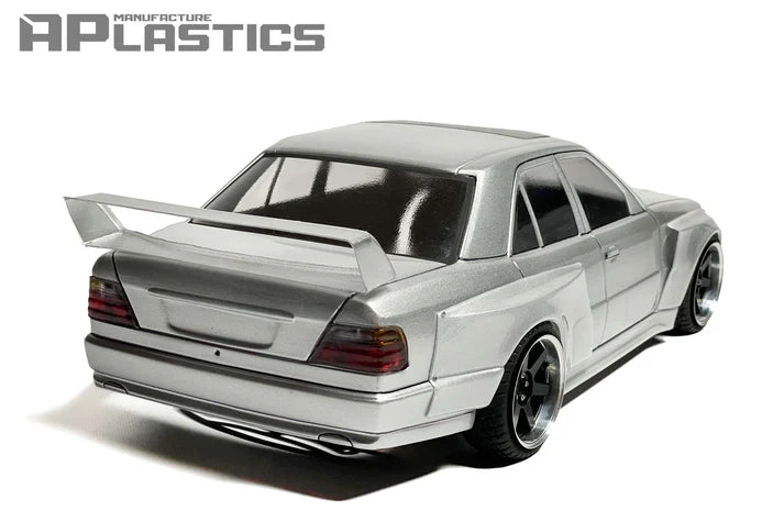 APlastics Mercedes E500 Tlibekua Design Widebody Kit
