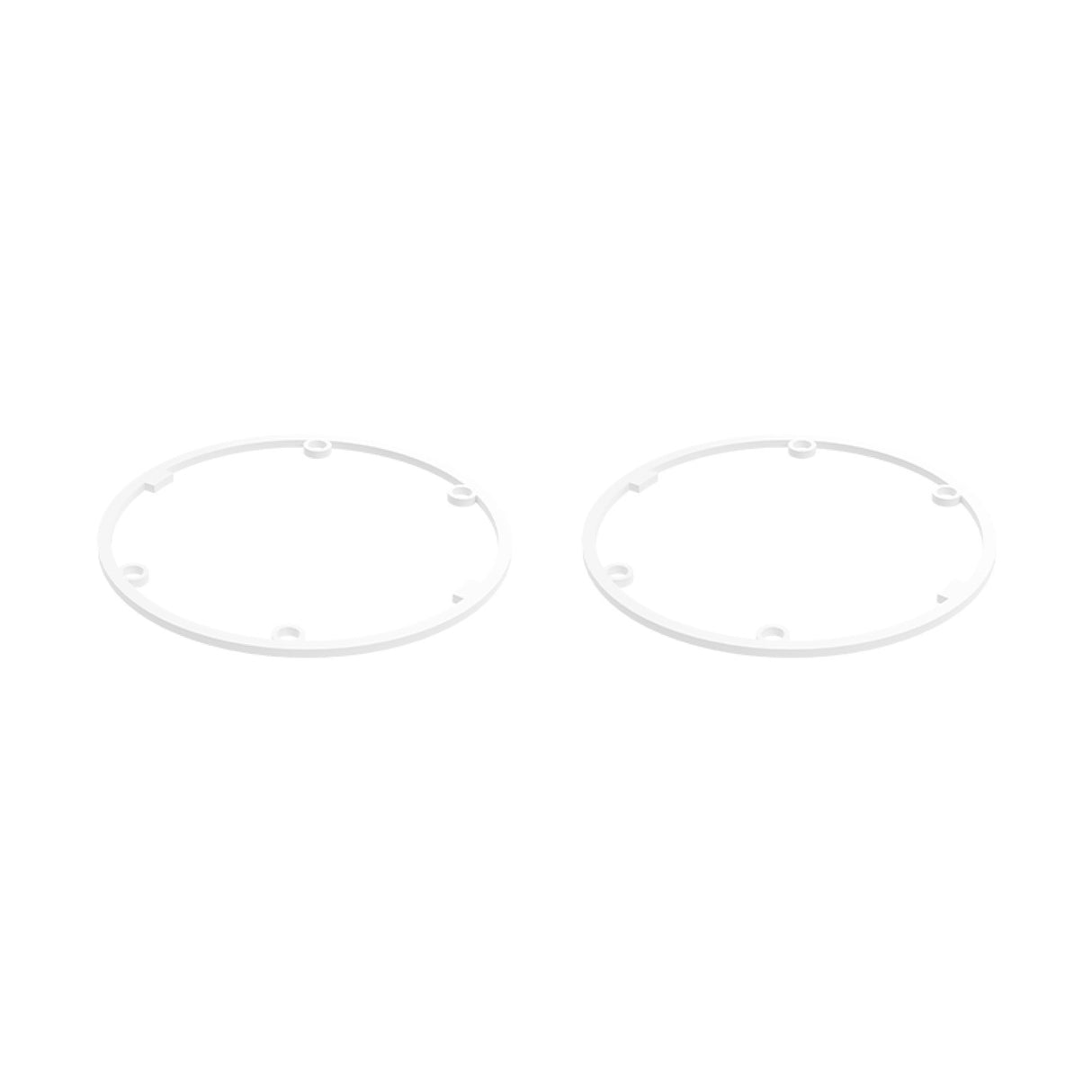 GPM RACING TRAXXAS E-REVO 56087-1 SILICONE GASKET FOR DIFFERENTIAL CARRIER -2PC SET