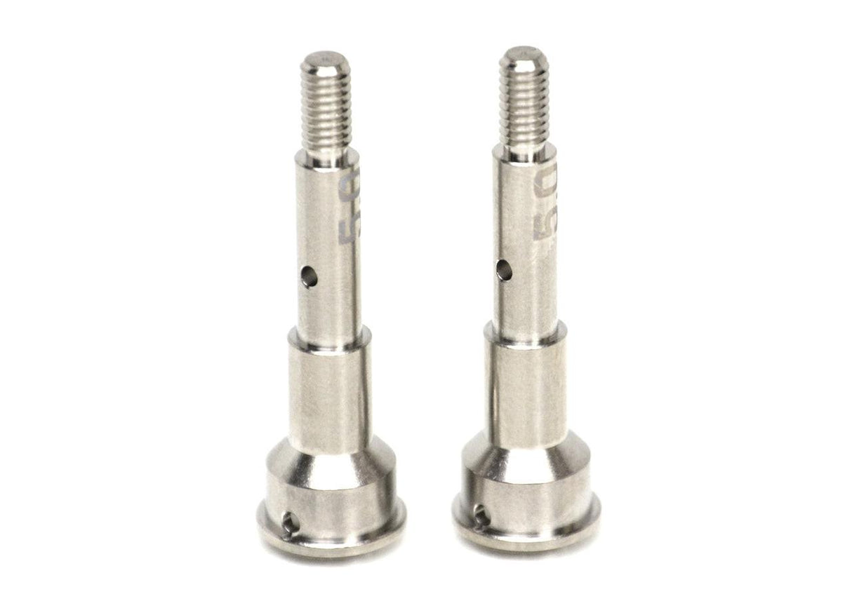 Exotek 2061 TLR22 5.0 Titanium Rear VHA CVA Axles