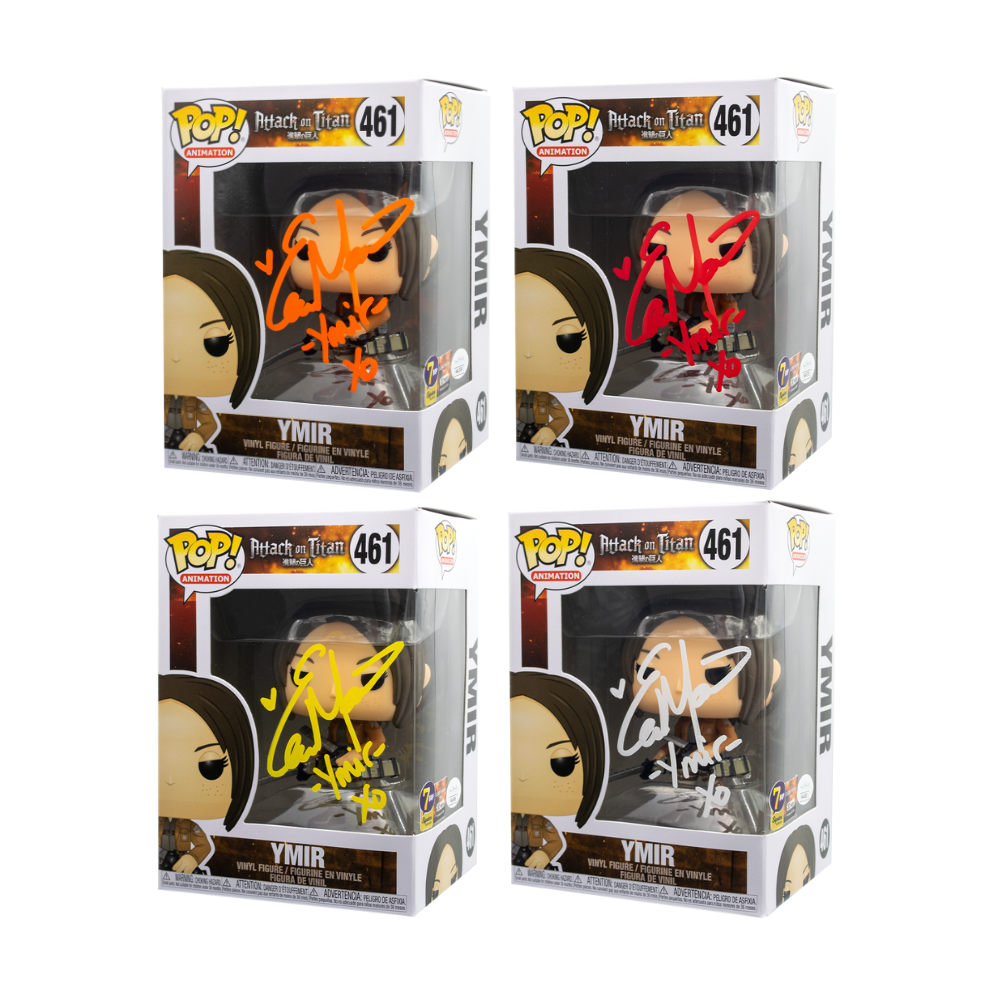 Elizabeth Maxwell signed YMIR Funko Pop - 7BAP Signature Series